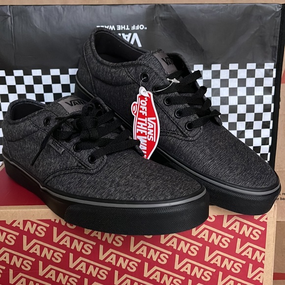 Vans Atwood Varsity Textile Black/P Men’s sneakers - Picture 5 of 16
